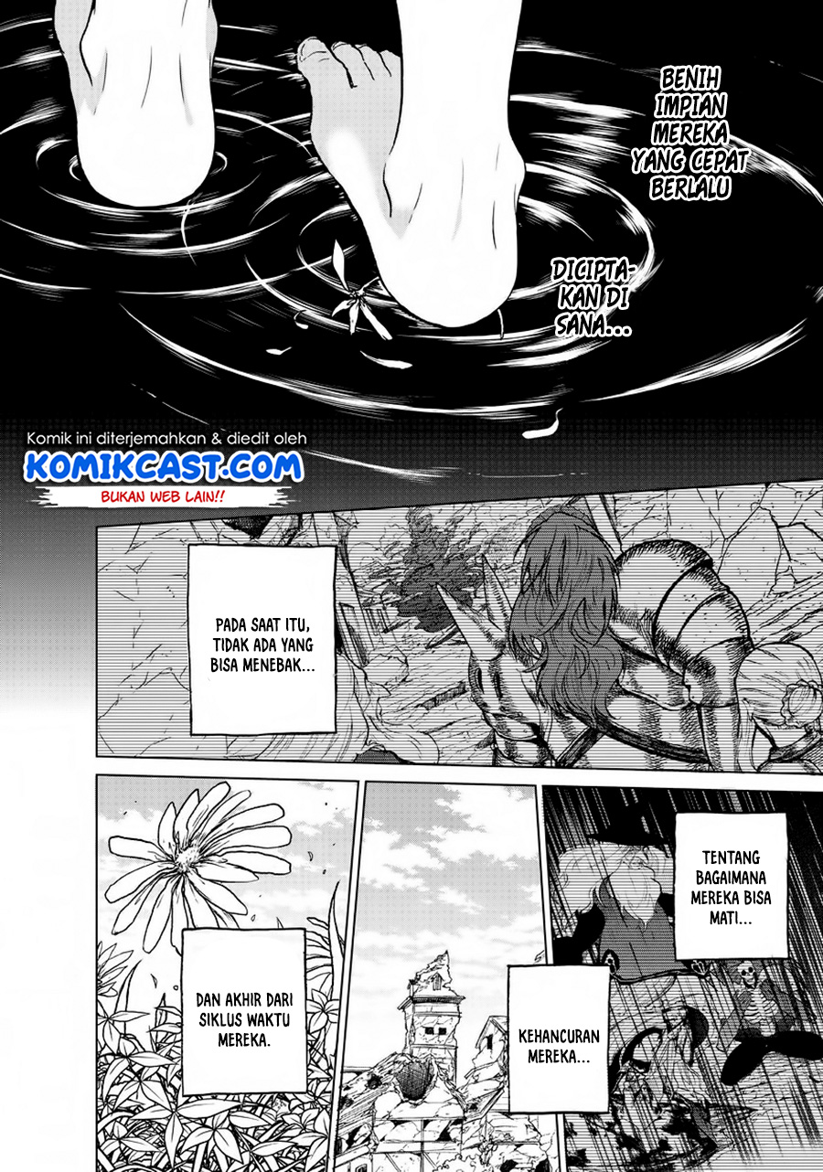 Saihate no Paladin Chapter 14